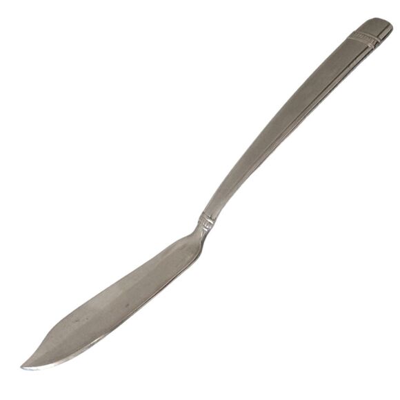 Reed & Barton Durham Butter Knife Stainless Everyday Glossy Silverware Flatware. - Picture 8 of 15
